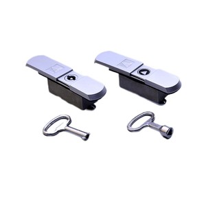 <span class=keywords><strong>Cerradura</strong></span> de varilla de engranaje de aleación de zinc MS820-1, <span class=keywords><strong>cerradura</strong></span> de puerta de gabinete de <span class=keywords><strong>dos</strong></span>/tres <span class=keywords><strong>puntos</strong></span> con cilindro S, impermeable, multipunto, para panel industrial - Product Image 2