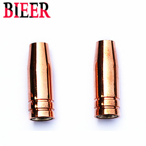BIER Welding Torch Nozzle 18mm Copper Plated 103A Model - Product Image 2