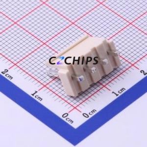 X9396WV-04-46SN Wire-to-Board Pin Header Through hole Component (THT),P=3.96mm Connector 1x4P 3.96mm Through Hole 4P - Product Image 2