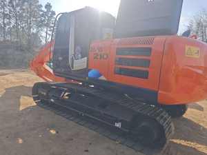 ญี่ปุ่นนำเข้ารถขุดฮิตาชิ Zx210 ขนาด 21 ตัน รถขุดไฮดรอลิกมือสอง Zaxis 210 รุ่น Zx210g Zx210lc - Product Image 3