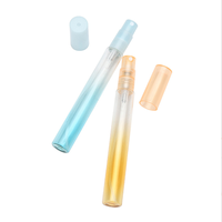 Flacon pulvérisateur en verre transparent de 2ML, 3ML, 5ML, 100 pièces, atomiseur de parfum, Mini échantillon, flacon à essai