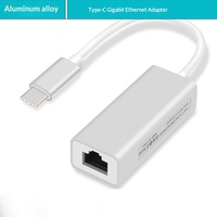 Adaptador 4 en 1 Tipo C a RJ45 Gigabit Ethernet con Chip RTL8153, Estación de Acoplamiento USB sin Controladores para Laptop/PC, Modelo ML-ZJ0001