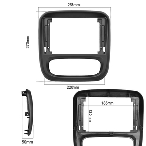 (Disponibile in UE/UK) Cornice Radio Auto Podofo 9" con Canbus per <span class=keywords><strong>Renault</strong></span> <span class=keywords><strong>TRAFIC</strong></span>/<span class=keywords><strong>Opel</strong></span> <span class=keywords><strong>VIVARO</strong></span> 2015, Pannello Cruscotto, Fascia Frontale - Vendita all'Ingrosso - Product Image 4
