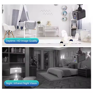 Caméra sans fil LS VISION avec détection PIR, lumière infrarouge 940 nm, audio bidirectionnel, 3MP, 4G, mini caméra Wifi, batterie, application Ubox - Product Image 4