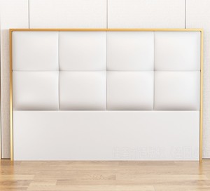 Cabeceros de Cama Modernos Tapizados en Cuero PU con Marco de Madera de Pino, Tamaño Queen/King, para Hotel - Product Image 4