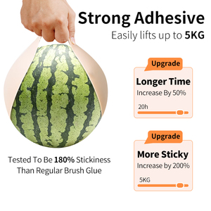 Áo ngực dán silicon siêu mỏng OEM/ODM, không đường may, chống thấm nước, che núm vú, có thể tái sử dụng, đồ lót nữ - Product Image 5