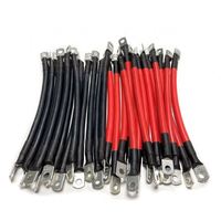 Onduleur solaire DC 25mm2 câble de batterie 2AWG 4AWG faisceau de câbles connecteurs de borne de batterie de voiture avec cosses pour l'automobile