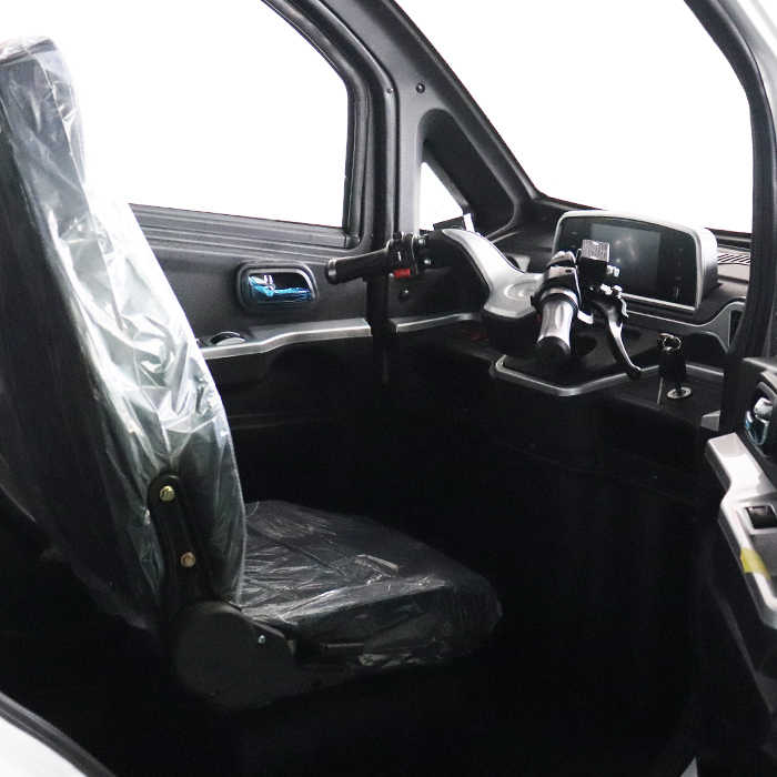 KEYU Enclosed Rainproof Motor 1000W Tricycle Electric Rickshaw for ...