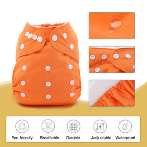 बच्चों के लिए कपड़े के डायपर पुनः प्रयोज्य अल्ट्रा-उच्च अवशोषण वयस्क धोने वाले कपड़े डायपर - Product Image 5
