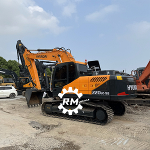 Excuvadora usada con movimiento de tierra Hyundai 220 maquinaria de construcción Hyundai 225 de segunda mano con precio bajo de alta calidad en gran oferta - Product Image 4