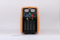 China LOW MOQ HVAC Aire acondicionado Doble cilindro Gas Refrigerante Unidad de recuperación Máquina de recuperación para la venta