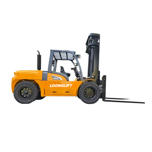 Rough Terrain Forklift G50-120 Counterbalanced Diesel Forklift Truck with Japanese Technology IsuzuEngine 4x4 Forklifts - Product Image 1