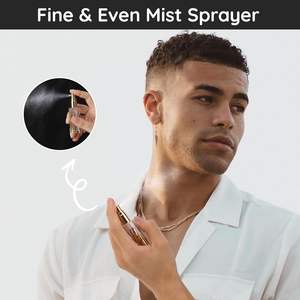 6ml 9ml <b>10ml</b> Convenient Crystal Glass Push Cosmetic Spray <b>Bottle</b> Perfume <b>Bottle</b> - Product Image 2