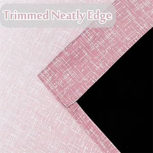 Ombre tende oscuranti in bianco <span class=keywords><strong>e</strong></span> <span class=keywords><strong>rosa</strong></span> 2 tonalità di lino con stampa sfumata tende da finestra reversibili per soggiorno in camera da letto - Product Image 4