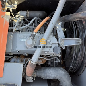 Importé, livraison gratuite, excavatrice sur chenilles Hitachi ZX240 d'occasion durable de 24 tonnes pour projets municipaux - Product Image 5