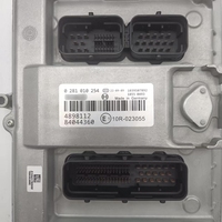 Unidad de control del motor 0281010254 4898112 84044360 Módulo de ensamblaje de control programado ECU de tren motriz de vehículo comercial para Cummins