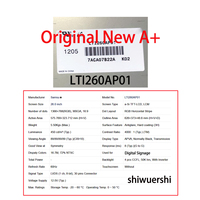 شاشة LCD أصلية مقاس 26 بوصة بدقة 1366*768 LVDS 30pins طرازات LTA260AP05 LTI260AP01 LTF260AP01 LTF260AP03 LTA260AP02 T260XW06 V0 V1 V260B3 LE1