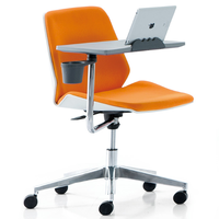 Durable de Haute Qualité en gros Chaise D'ordinateur À Dossier Roues Noir chaise d'étudiant d'école