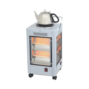 Nouveau chauffage intelligent portable à cinq faces - Four multifonctionnel pour la maison, chauffage électrique, prise UK - 2000W, protection contre la surchauffe - Product Image 4