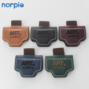 <span class=keywords><strong>Marque</strong></span>-pages en cuir personnalisés Bygone Mark, porte-stylo magnétique en cuir de qualité supérieure, cadeaux pour les amoureux des livres - Product Image 2