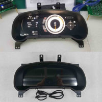 Panel de Instrumentos Digital con Pantalla LCD de 12.3 Pulgadas para Lexus RX300 2019-2021, Velocímetro Virtual
