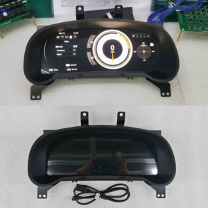 Tableau de bord LCD 12,3 pouces, cockpit virtuel numérique pour Lexus RX300 2019-2021, compteur de vitesse - Product Image 2