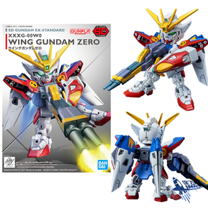 Figura de Acción <span class=keywords><strong>GUNDAM</strong></span>, Serie SDEX, Modelo RX-78-2 Aile Strike Exia 00 <span class=keywords><strong>Gundam</strong></span> <span class=keywords><strong>Unicorn</strong></span> Astray Red Frame Barbatos - Product Image 1