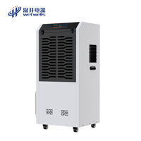 Déshumidificateur industriel WETWELLS 90L/D, compresseur électrique 220V, neuf pour la maison, le sous-sol, MCH-790B