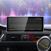 Nuevo sistema multimedia inalámbrico para automóvil con Android AUTO y CarPlay, pantalla de 12.3 pulgadas para Audi A6 A7 C7, reproductores de video para automóvil