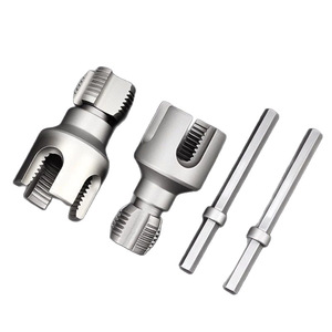 Drill Type Pipe Threader 1/2 In PPR Water Pipe NPT <b>Thread</b> Professional Electric <b>Tool</b> - Product Image 2