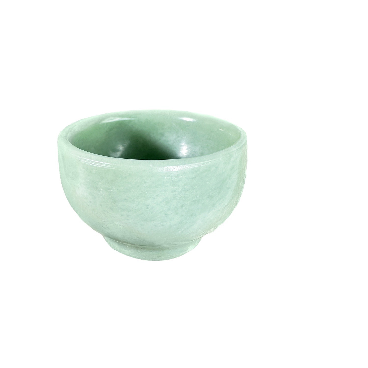 green jade bowl