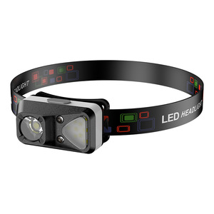Lightweight Rechargeable Sensor Headlamp 2000 Mah Led Rotatable Head For Outdoor Cycling Hiking Fishing - Product Image 2