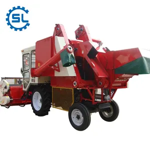 Manufacturer Make Soybean Combine Harvester Selling In India