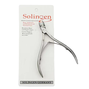 Silver Stainless Steel Nail Clipper Beauty Scissors Manicure <b>Pedicure</b> Nail Care Tool <b>Set</b> for Salon Use - Product Image 4