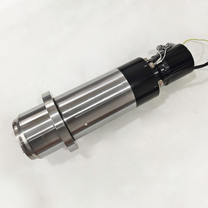 Husillo de Motor BT40 de 18000 rpm y 11 kW, 150 mm, Refrigerado por Aire, para Fresadora CNC, Utilizado para Tallado de Piedra - Product Image 6