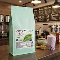 Thé vert au jasmin naturel de qualité supérieure de 500g élégant pour les magasins de thé à bulles Magasins de boissons Restaurants Boîte Sac Bouteille incluse