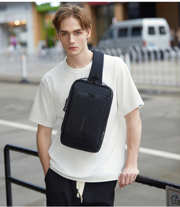 Kingsons chống trộm Ba lô cho người đàn ông lớn Túi ánh sáng <span class=keywords><strong>Sling</strong></span> Bag với TSA khóa ipad túi máy tính xách tay - Product Image 6