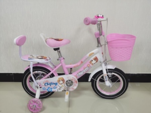 Bicicletta per Bambine 12-20 Pollici, <span class=keywords><strong>Bici</strong></span> per Bambini dai Colori Brillanti, Fornitura Diretta dal Produttore - Product Image 2