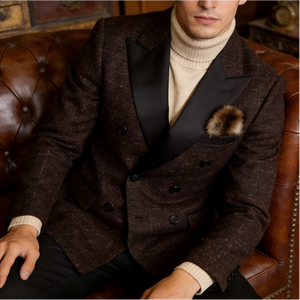 بدلة احترافية حصرية للرجال، ملابس للحفلات للنساء/الرجال - Product Image 3