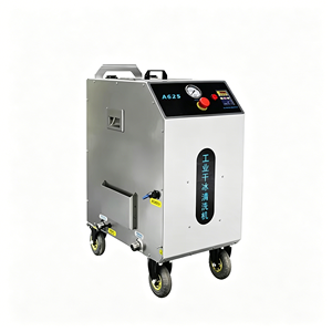 Machine de nettoyage à froid par jet de glace sèche haute pression, spéciale pour le nettoyage des moteurs de voitures - Product Image 1