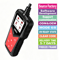 Escáner de Diagnóstico OBD2 para Auto V105, Prueba de Batería del Motor, Eliminación de Códigos, Datos en Tiempo Real, Herramienta de Inspección Profesional, 1 Año