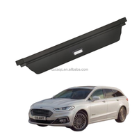 Accessoires de voiture, couvre-coffre pour Ford Mondeo MK5 Estate, accessoires 2015-2022, couvre-coffre arrière, couvre-coffre de sécurité, DS73-N55066-AC35B8