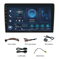 Autoradio double DIN, lecteur DVD Android 2 DIN, écran 7/9/10 pouces, autoradio, navigation GPS, écran Android AI, radio de voiture
