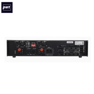 Amplificateur de puissance audio professionnel KEaudio PL2800 800w deux canaux classe Td pour bar/conférence/fête/cinéma/spectacle en direct - Product Image 2