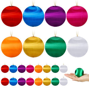 Boule <span class=keywords><strong>de</strong></span> Noël transparente faite à la main TANG XI <span class=keywords><strong>de</strong></span> 6 cm, nouvelle boule peinte <span class=keywords><strong>au</strong></span> <span class=keywords><strong>fil</strong></span> <span class=keywords><strong>de</strong></span> <span class=keywords><strong>soie</strong></span> pour pendentif d'arbre, ornement <span class=keywords><strong>de</strong></span> Noël - Product Image 1