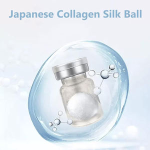 2025 Mini saf kollajen topu sıvı ipek cilt bakımı kadınlar için hedeflenen yüz kırışıklığı giderme parlatıcı küçülen top konu - Product Image 3