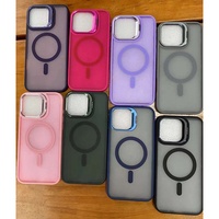 Téléphone portable Aimant Aspiration Protecteur Couverture Funda Cas Pour iPhone 11 12 mini 13 14 Plus 15 16 Pro Max