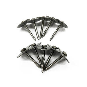 Clips y Hebillas Metálicas de Grado Industrial para Automóviles/Remaches de Expansión para Revestimiento de Parachoques/Sujetadores de Paneles de Puerta con Acabado de Óxido Negro - Product Image 5