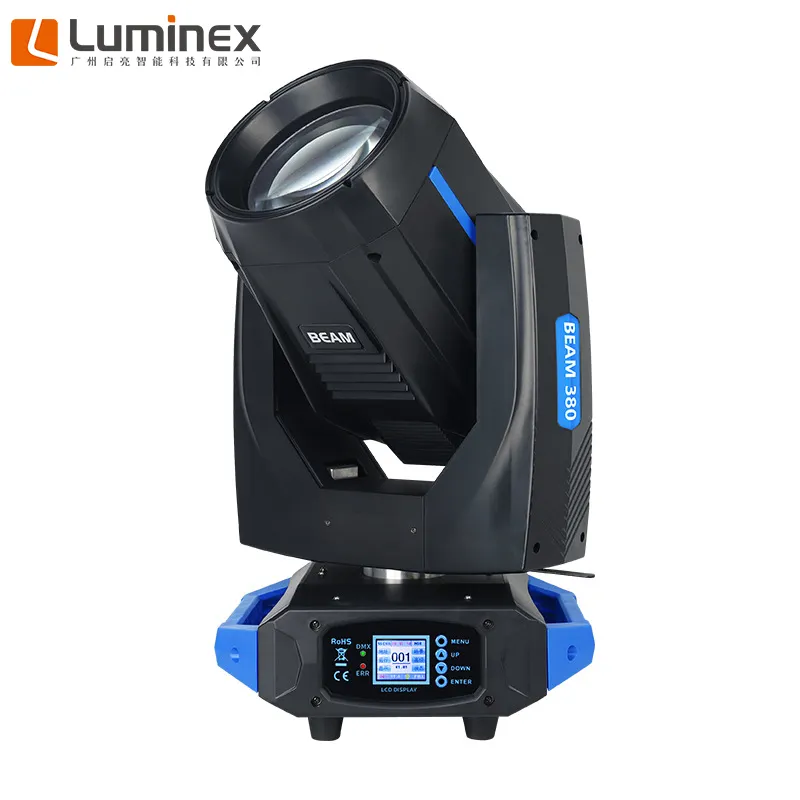 380W extérieur Led étanche tête mobile Disco scène faisceau lumineux