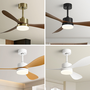 <span class=keywords><strong>Ventilador</strong></span> <span class=keywords><strong>de</strong></span> <span class=keywords><strong>Techo</strong></span> con Luz LED y Control Remoto, Estilo Rústico, para Dormitorio, con Motor BLDC, Superventas - Product Image 2